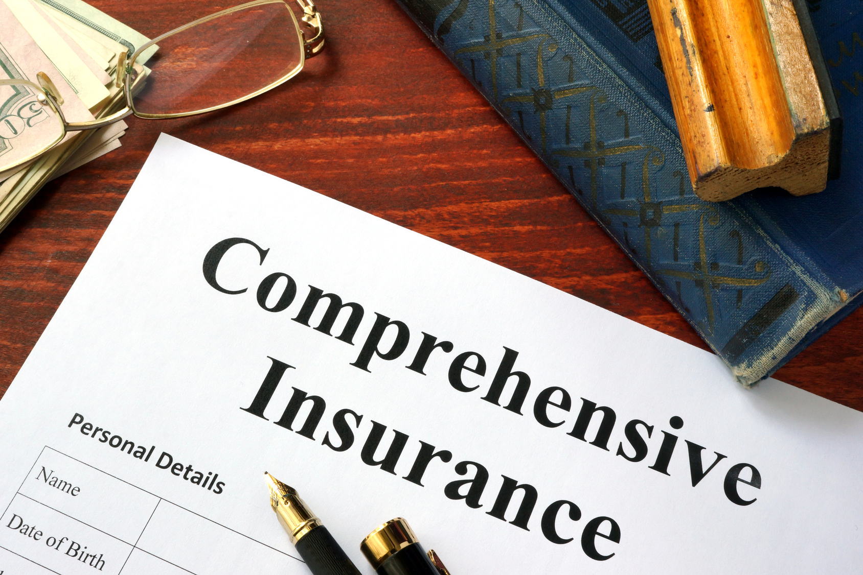 what is comprehensive auto insurance